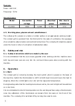 Preview for 12 page of FKI GL 2002 Operating Instructions Manual