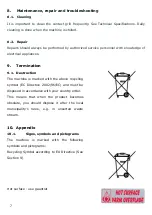 Preview for 14 page of FKI GL 2002 Operating Instructions Manual