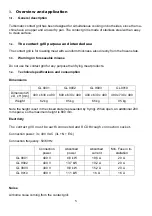 Preview for 5 page of FKI GL 9000 Series User Manual