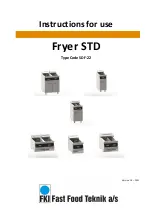 FKI SDF-22 Instructions For Use Manual preview