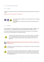 Preview for 6 page of FKI SWI-22 Instructions For Use Manual