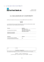 Preview for 15 page of FKI SWI-22 Instructions For Use Manual