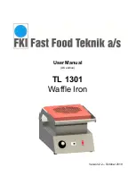 FKI TL 1301 User Manual preview