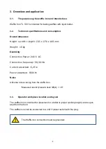 Preview for 4 page of FKI TL 1301 User Manual