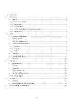 Preview for 2 page of FKI TL 5211 Instructions For Use Manual