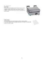 Preview for 11 page of FKI TL 5211 Instructions For Use Manual