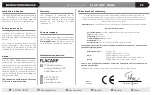 Preview for 2 page of FLACARP SENS Instructions For Use