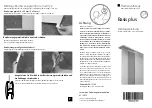 Flächenvorhänge Basis Plus Aassembly Instructions preview