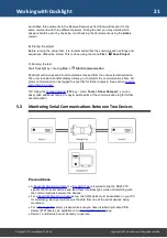 Preview for 21 page of Flachmann und Heggelbacher Docklight V2.2 User Manual