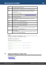 Preview for 26 page of Flachmann und Heggelbacher Docklight V2.2 User Manual