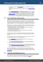 Preview for 31 page of Flachmann und Heggelbacher Docklight V2.2 User Manual