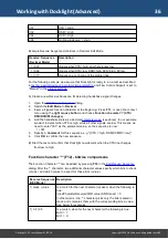 Preview for 36 page of Flachmann und Heggelbacher Docklight V2.2 User Manual