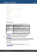 Preview for 43 page of Flachmann und Heggelbacher Docklight V2.2 User Manual