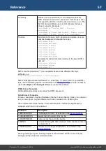 Preview for 57 page of Flachmann und Heggelbacher Docklight V2.2 User Manual