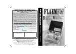 Предварительный просмотр 1 страницы FLAEM NUOVA NEBULFLAEM F2000 Instructions For Use Manual