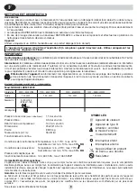 Предварительный просмотр 10 страницы FLAEM NUOVA NEBULFLAEM F2000 Instructions For Use Manual