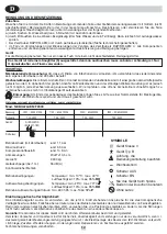 Предварительный просмотр 14 страницы FLAEM NUOVA NEBULFLAEM F2000 Instructions For Use Manual