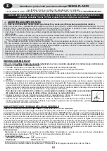 Предварительный просмотр 15 страницы FLAEM NUOVA NEBULFLAEM F2000 Instructions For Use Manual