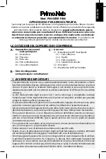 Preview for 3 page of FLAEM NUOVA P0403EM F400 Instructions For Use Manual