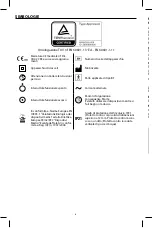 Preview for 8 page of FLAEM NUOVA P0403EM F400 Instructions For Use Manual