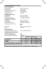 Preview for 9 page of FLAEM NUOVA P0403EM F400 Instructions For Use Manual