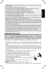 Preview for 11 page of FLAEM NUOVA P0403EM F400 Instructions For Use Manual