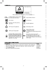 Preview for 14 page of FLAEM NUOVA P0403EM F400 Instructions For Use Manual