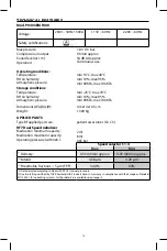 Preview for 15 page of FLAEM NUOVA P0403EM F400 Instructions For Use Manual