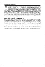 Preview for 16 page of FLAEM NUOVA P0403EM F400 Instructions For Use Manual