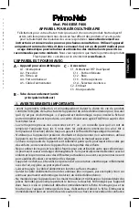 Preview for 17 page of FLAEM NUOVA P0403EM F400 Instructions For Use Manual