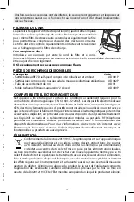 Preview for 21 page of FLAEM NUOVA P0403EM F400 Instructions For Use Manual