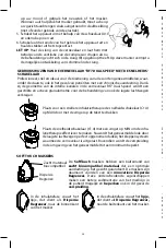 Preview for 26 page of FLAEM NUOVA P0403EM F400 Instructions For Use Manual