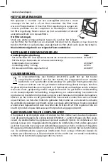 Preview for 28 page of FLAEM NUOVA P0403EM F400 Instructions For Use Manual