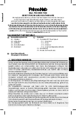 Preview for 31 page of FLAEM NUOVA P0403EM F400 Instructions For Use Manual