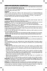 Preview for 34 page of FLAEM NUOVA P0403EM F400 Instructions For Use Manual