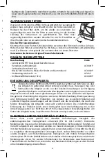 Preview for 35 page of FLAEM NUOVA P0403EM F400 Instructions For Use Manual