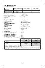 Preview for 37 page of FLAEM NUOVA P0403EM F400 Instructions For Use Manual