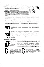 Preview for 40 page of FLAEM NUOVA P0403EM F400 Instructions For Use Manual