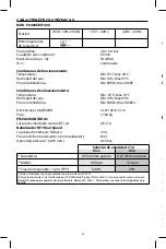 Preview for 44 page of FLAEM NUOVA P0403EM F400 Instructions For Use Manual