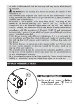 Preview for 5 page of Flaem 8018294012724 Instructions For Use Manual