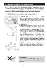 Preview for 11 page of Flaem 8018294012724 Instructions For Use Manual