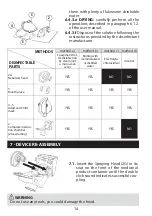 Preview for 14 page of Flaem 8018294012724 Instructions For Use Manual