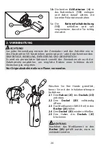 Preview for 24 page of Flaem 8018294012724 Instructions For Use Manual