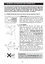 Preview for 29 page of Flaem 8018294012724 Instructions For Use Manual