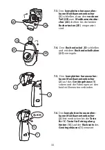 Preview for 33 page of Flaem 8018294012724 Instructions For Use Manual