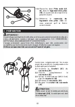 Preview for 42 page of Flaem 8018294012724 Instructions For Use Manual