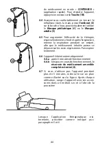 Preview for 44 page of Flaem 8018294012724 Instructions For Use Manual