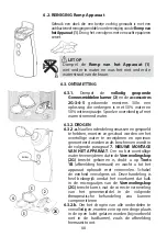 Preview for 66 page of Flaem 8018294012724 Instructions For Use Manual