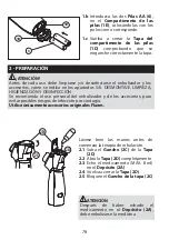 Preview for 78 page of Flaem 8018294012724 Instructions For Use Manual