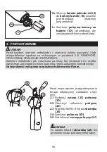 Preview for 96 page of Flaem 8018294012724 Instructions For Use Manual